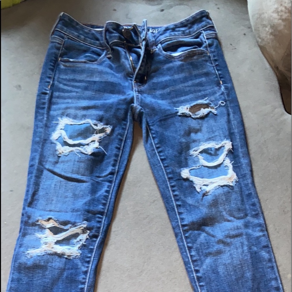 Skinny jeans American eagle